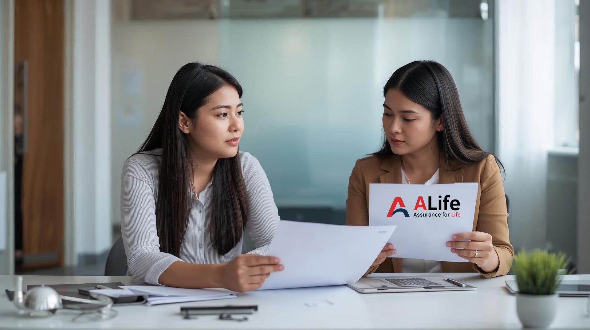 insurance claims review and documentation discussion